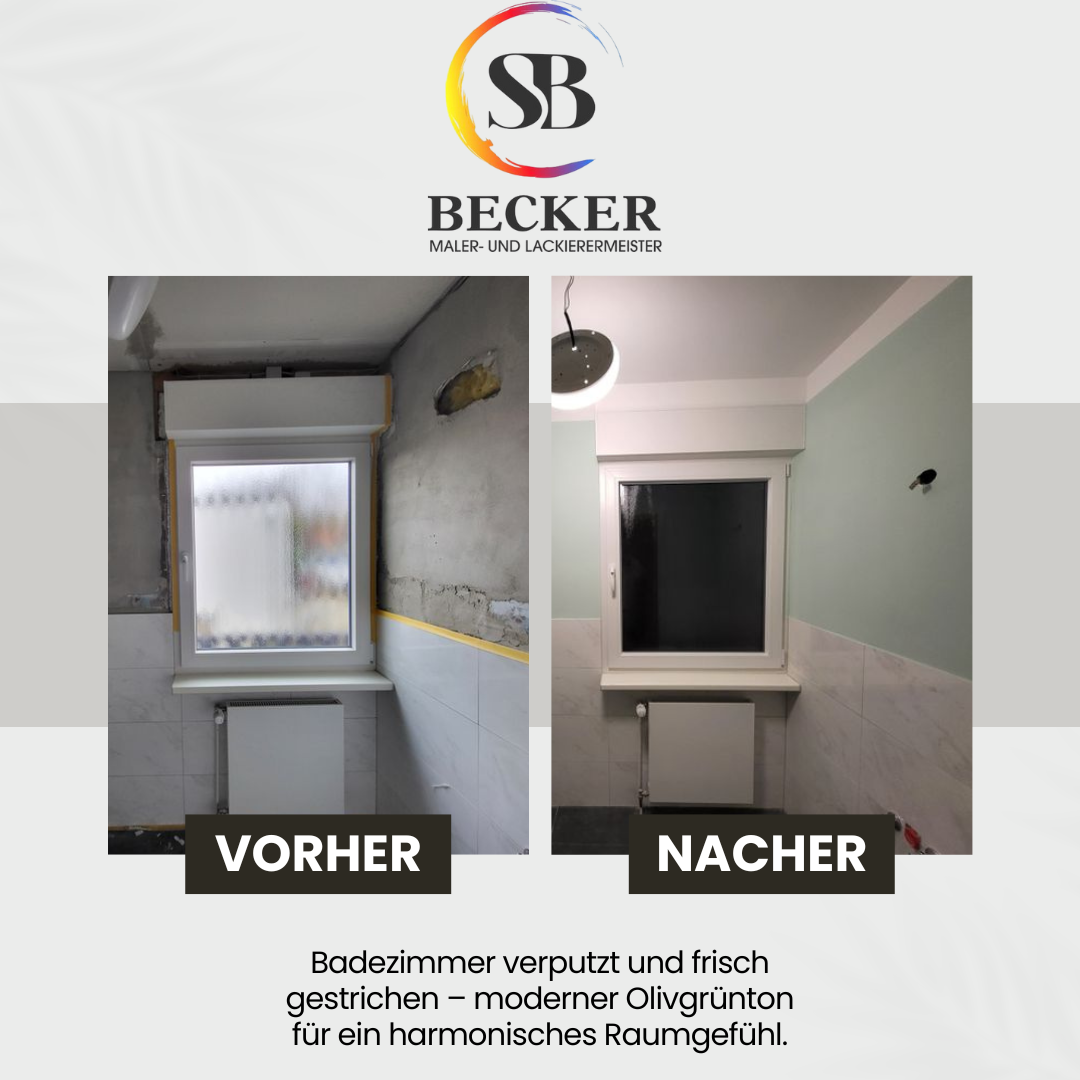 Badezimmer Renovierung